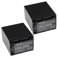 2x Batteria per Sony FDR-AX33