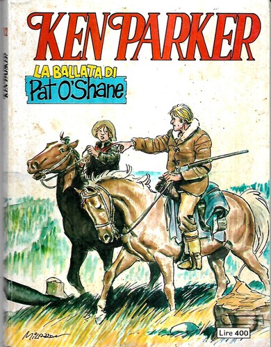 Ken parker originale - parker,