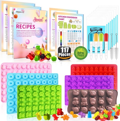 Kit stampo orso gommoso - stampo,