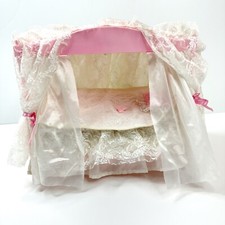 Letto a baldacchino Barbie