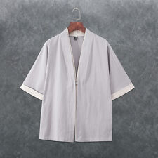 Camicia uomo cotone lino