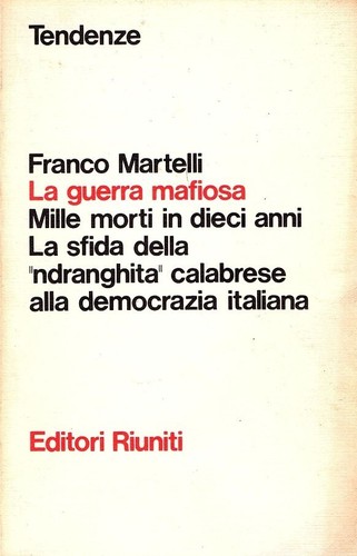 Guerra mafiosa franco - la,