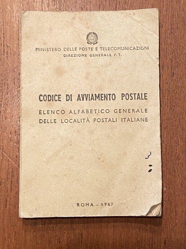 Codice avviamento postale - avviamento,