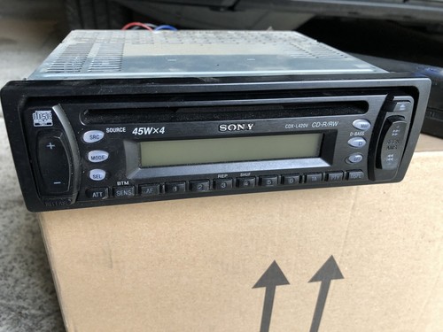 Sony cdx l420v autoradio - sony, cdx-l420v