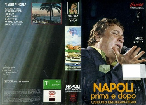 Napoli prima dopo mario - prima,
