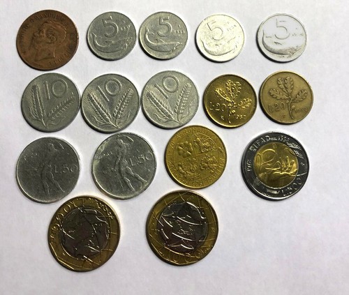 Lotto monete antiche italiane - monete,