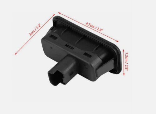 Bouton ouverture coffre - ouverture,