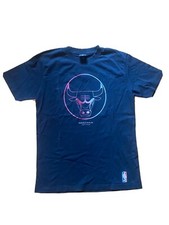 Marcelo Burlon x NBA Chicago Bulls T-Shirt. Nera, Taglia M, Ottime condizioni.