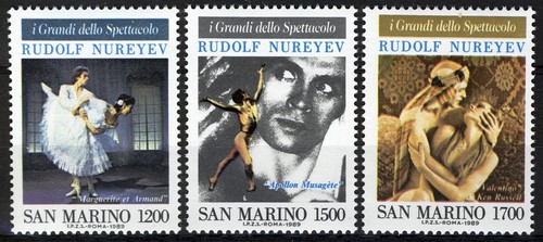 San marino 1989 set - san, 1989,