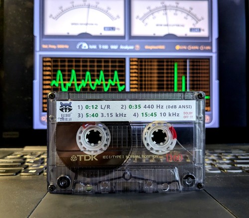 Nastro audiocassetta 1 - audiocassetta, 4