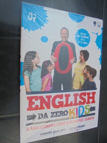 English zero kids 7 dvd - zero,