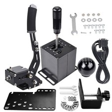 Freno a mano USB e cambio H