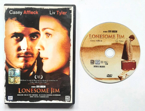 Dvd lonesone jim film - jim,