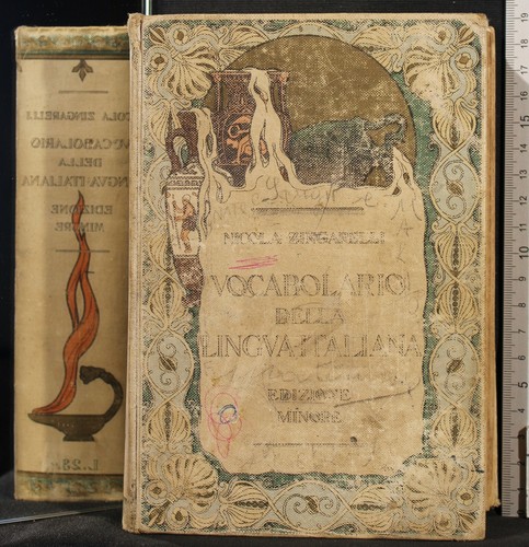 Vocabolario della lingua - vocabolario,
