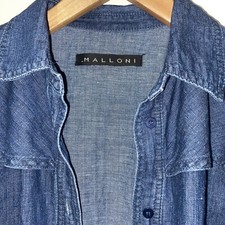 Malloni denim Top Size S/M