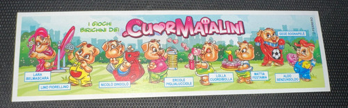 Foglietto illustrativo pinky - foglietto,