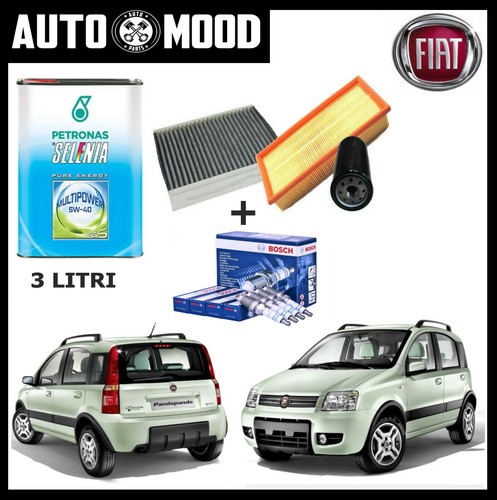 Kit tagliando candele fiat - kit, +