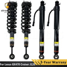 4 Pcs Front Rear Shock