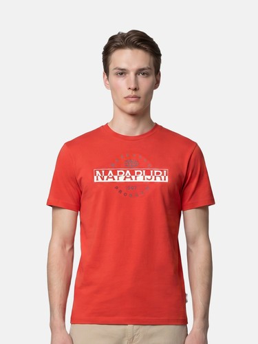 Shirt uomo napapijri - t-shirt,