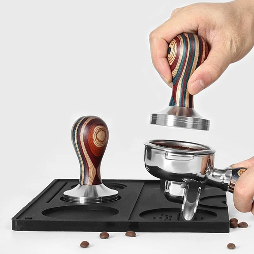 Pressa per polvere caffè - per,