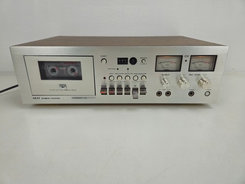 Akai gxd 710d cassette - akai, gxd-710d