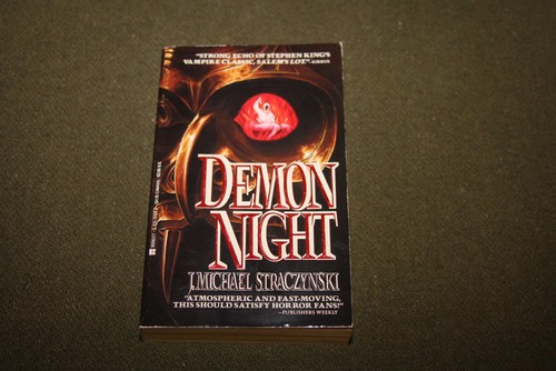 Demon night michael - by,