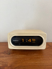 Junk vintage sankyo flip clock - vintage,