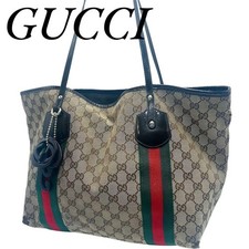 GUCCI GG Monogram Tote Bag