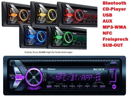 Sony mex n5000bt autoradio - sony,