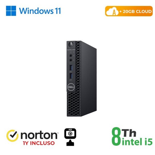 Dell optiplex 3060 5060m - pc, 3060-5060m