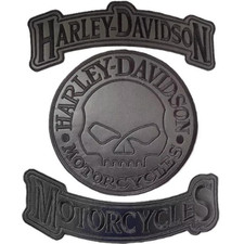 Harley davidson willie - g, skull