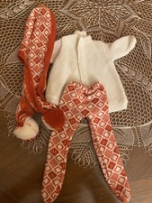 ABITO BAMBOLA TRE ESSE  ALTA MODA FURGA MOD. SAINT MORITZ 1965