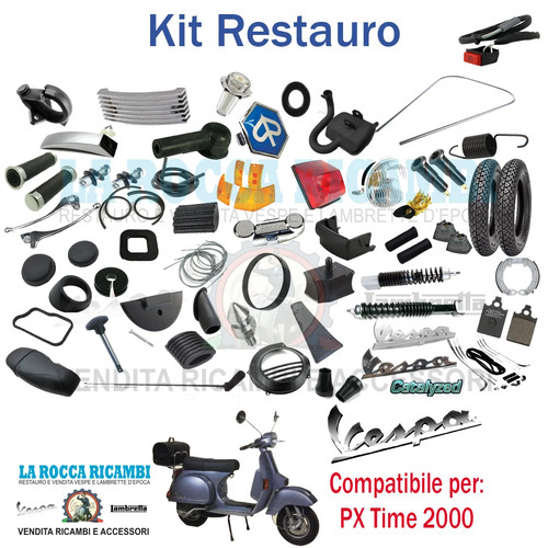 Kit restauro vespa - restauro, time