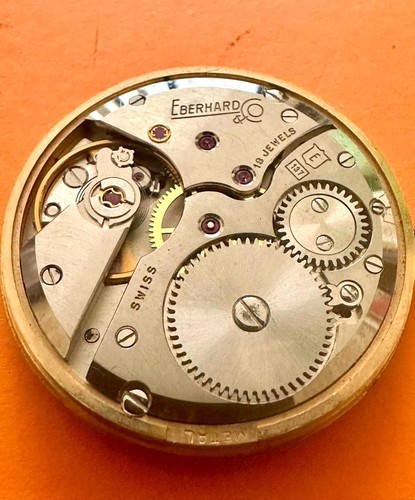 Movimento eberhard cal 137 - eberhard,