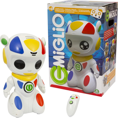 Emiglio robot compagno - emiglio,