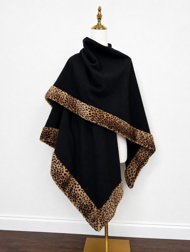 Poncho vintage komitor misto - vintage,