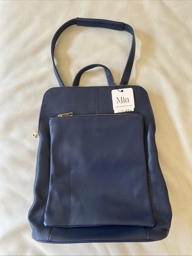 Zaino tracolla mia blu navy - zaino,