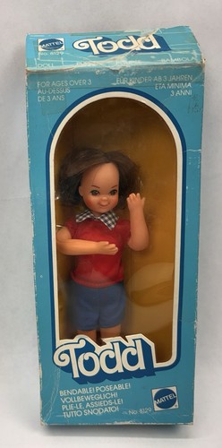Bambola barbie todd - todd, 1976
