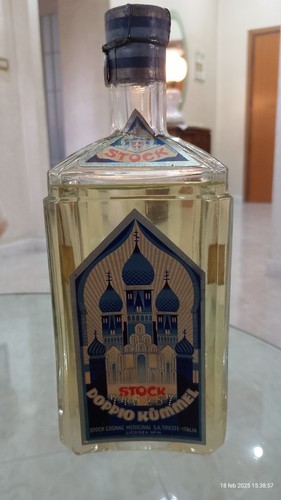 Stock doppio kummel cognac - stock,