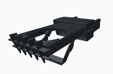 Portabicchieri in bocchetta