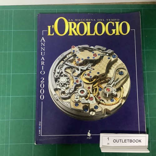 Annuario orologio la - annuario, l'orologio