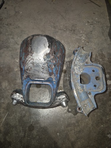 Vespa corpo manubrio