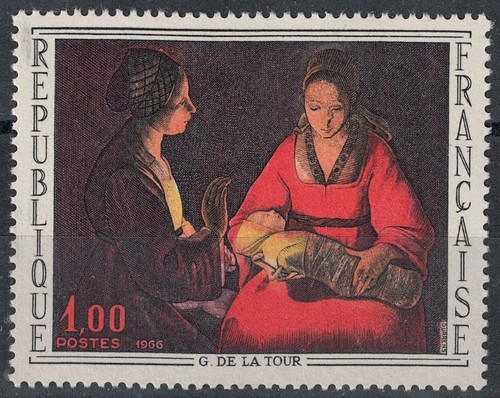 Francia 1966 arte - arte, (g.