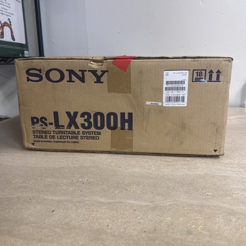Sony lx300h stereo - ps-lx300h,