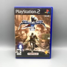 SOUL CALIBUR III 3 PS2 gioco per Sony Playstation2 COMPLETO PAL ITALIANO