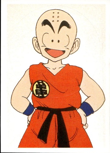 Figurina dragon ball panini - ball, z