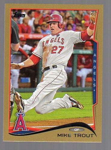 B5365 2014 topps gold - 2014,