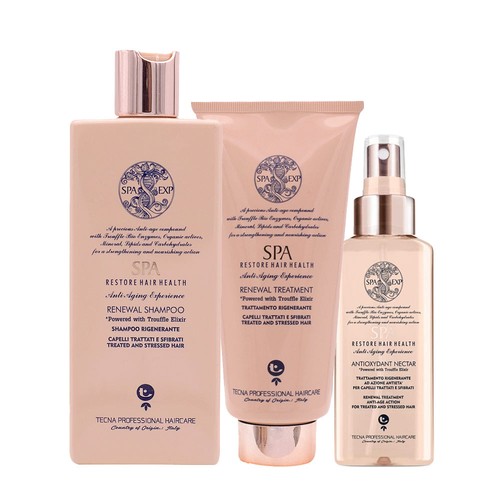 Tecna spa renewal shampoo - tecna,