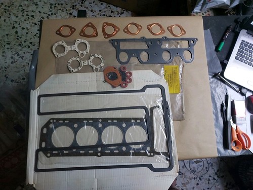 Guarnizioni smeriglio alfa - guarnizioni,