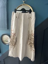 Gonna di lino Mariella Rosati